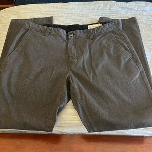 Men’s size 36 Volcom gray pants